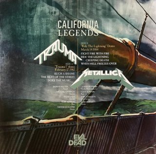 METALLICA/TRAUMA LP California Legends