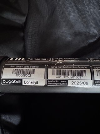 Bugaboo Donkey 5 Duo black edition