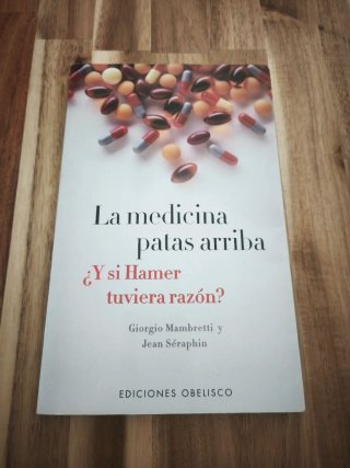 Libro la medicina patas arriba
