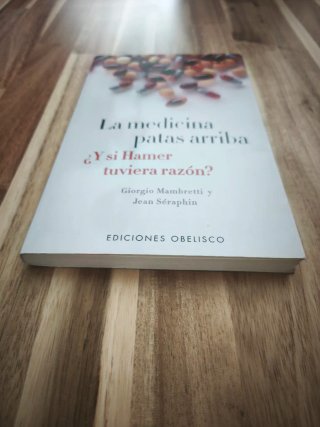 Libro la medicina patas arriba