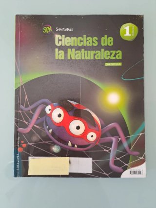 Libro Ciencias Naturales 1 Primaria