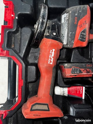 Conjunto de Ferramentas Hilti a Bateria