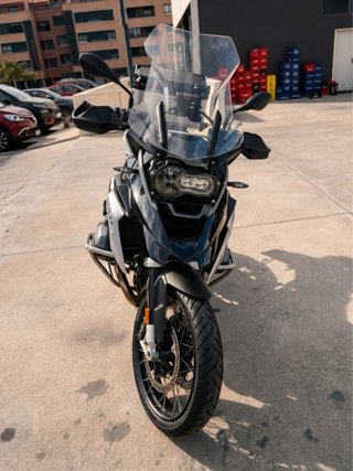 BMW R1200GS Triple Black