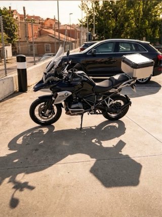 BMW R1200GS Triple Black
