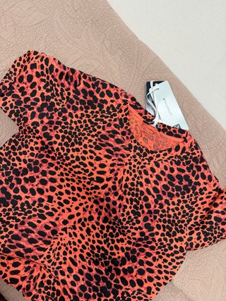 Camiseta LIFESTYLE manga corta estampado animal
