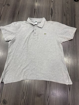 Polo Lacoste Gris