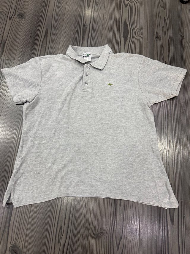 Polo Lacoste Gris