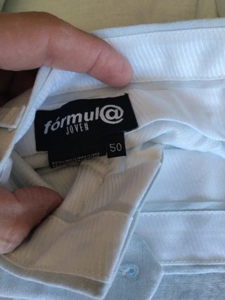 Traje de hombre