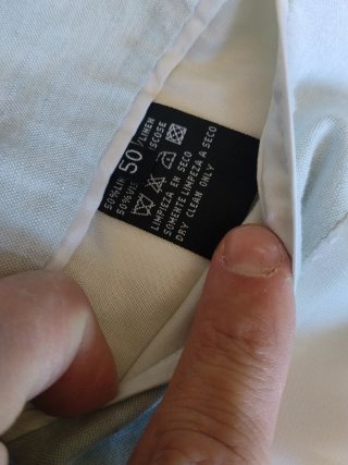 Traje de hombre