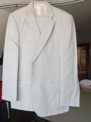 Traje de hombre