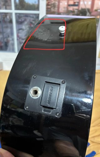 Guitarra Electroacústica Fender Negra