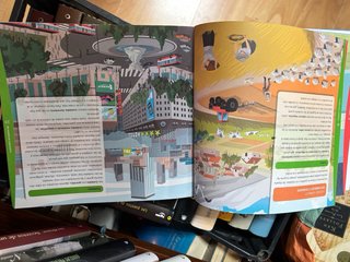 Enciclopedia infantil y juvenil TRAZO ( bilingüe)