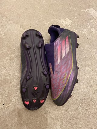 Zapatillas fútbol Adidas niño T 36