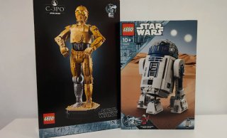 Lego Star Wars C-3PO y R2-D2