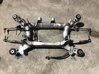 Puente trasero dinamico bmw serie 6