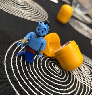 Figura Genio Playmobil Kinder Disney