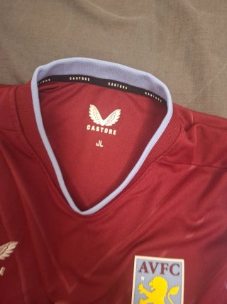 Camiseta Aston Villa Castore