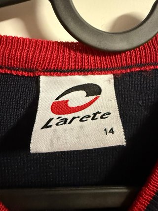 Jersey Uniforme SEI Talla 12