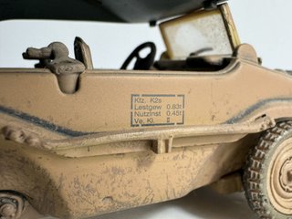 Schwimmwagen 1/32 Forces of Valor