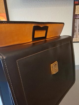 Maletín de Cuero Grande