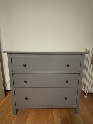 Cassettiera IKEA HEMNES Grigia - SOLO RITIRO