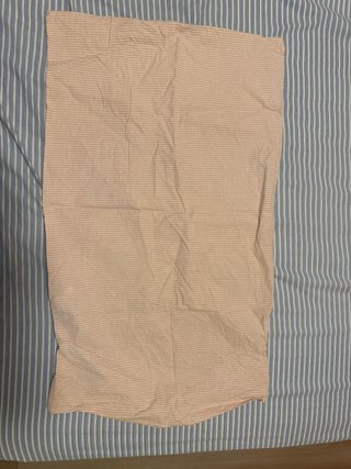 Funda de almohada de algodón 90’cm