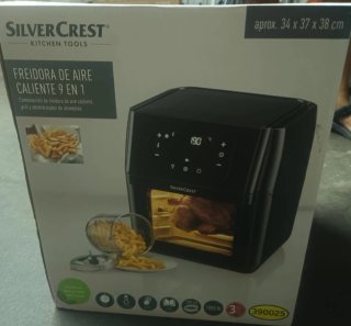 Freidora de Aire SilverCrest 9 en 1
