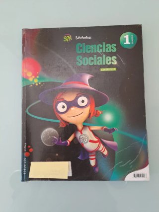 Libro Ciencias Sociales 1 Primaria