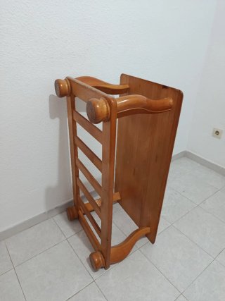 Mesa de centro de madera