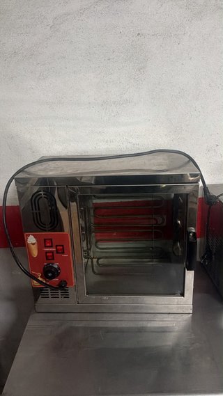 Horno para conos de helado