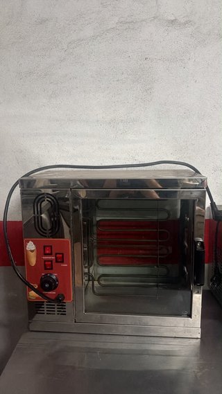 Horno para conos de helado