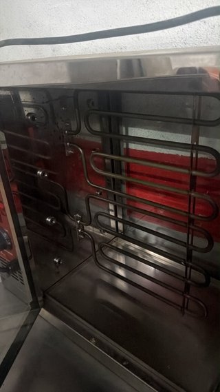 Horno para conos de helado