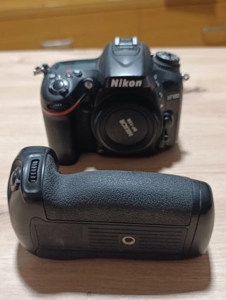 Cámara Nikon D7100