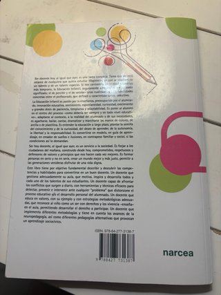 Ser docente hoy competencias y habilidades para...