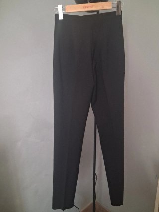 Pantalone nero Pennyblack in lana