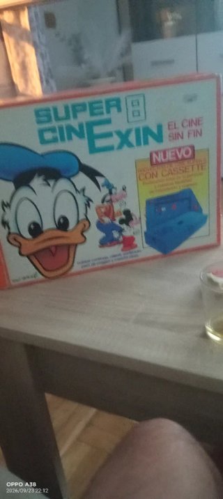 Super Cinexin Pato Donald