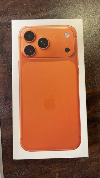 iPhone 17 Pro Max 256GB Naranja