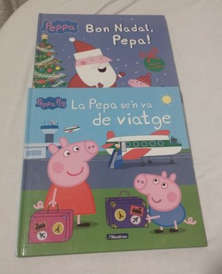 Lote 8 Libros Peppa Pig por 12 euros