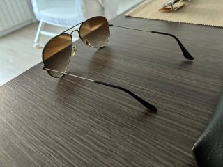 Gafas de sol Ray-Ban Aviator plata