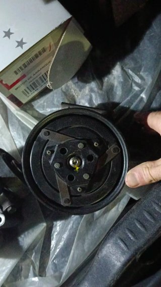 Dos compresores A/A Renault Megane 2 Delphi 0114