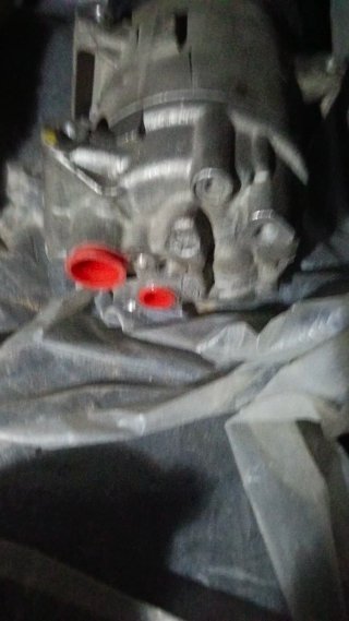 Dos compresores A/A Renault Megane 2 Delphi 0114
