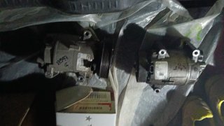 Dos compresores A/A Renault Megane 2 Delphi 0114