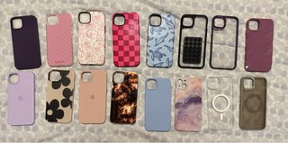 Confezione di custodie per iPhone 14 Plus