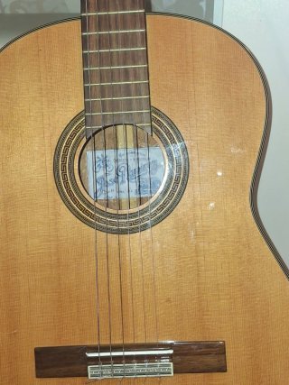Guitarra Española José Ramírez
