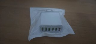 Cargador 65W 6 Puertos USB