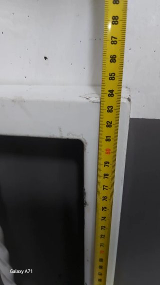 Reja para ventana blanca 94por 83