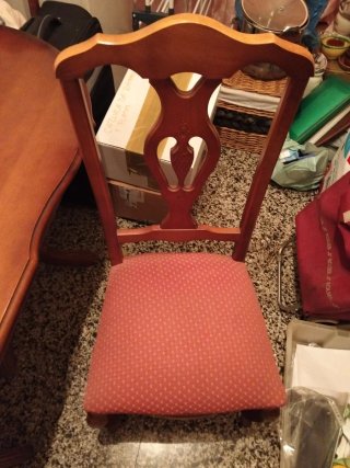 Mesa Comedor Extensible Antigua Madera