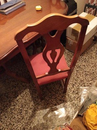 Mesa Comedor Extensible Antigua Madera