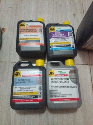 Lote 6 unidades de productos FILA limpieza y prote