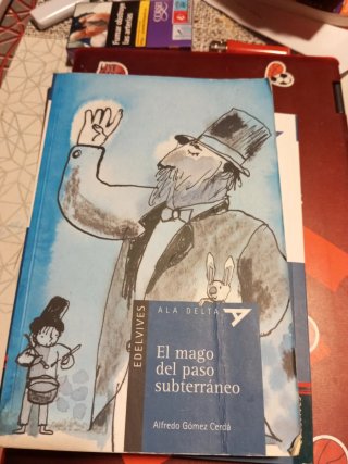 El mago del paso subterráneo
